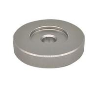 adaptateur de platine pour disque vinyle de 7 pouces,SL 1200,45 RPM,stabilité et durabilité - Type Silver