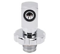 Adaptateur de plongée à la plongée en cuivre à haute pression Din to Yoke 3500Psi Din G5 / 8 mâle à joug CGA850 Adaptateur de remplissage masculin pour la plongée Inflation de
