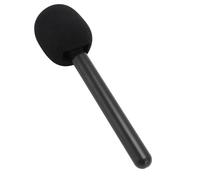 Adaptateur de Poignée de Micro sans Fil avec Mousse, Adaptateur de Poignée de Microphone D'interview sans Fil pour Micro 1/2, pour Rode Wireless Go 2, pour Hollyland Lark M1 C1