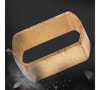 Adaptateur de Poignée de Moulinet de Canne à Pêche, usiné CNC Haute Résistance 8x5mm à 7x4mm pour, Paquet de 3 Pièces en Métal pour Les Amateurs de Pêche