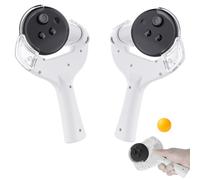 Adaptateur de poignée de poignées de raquette de tennis de table VR for contrôleurs Oculus/Meta Quest 3 Adaptateur de raquette de ping-pong VR for onze jeux de tennis de table VR, rendant l'expérience