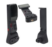 Adaptateur de poignée d'extension pour module d'écran Insta360 Luna Ultra, support à dégagement rapide avec trou de vis de 6,35 mm et interface à double griffe accessoires pour caméra