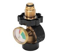 Adaptateur de POL, Cadran à Couleur Longue durée de Vie Jauge de réservoir de Indicateur de Niveau Fonction de détection de Fuite pour Le Travail au gaz