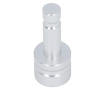 Adaptateur de pôle d'alliage en aluminium Premium Convertisseur d'équipement d'arpentage pour GPS RTK Total Station Base Centering Rod Lightweight Compact Filened Design pour les