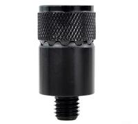 Adaptateur de Pôle en Alliage d'Aluminium Adaptateur de Pôle | Fixation magnétique instantanée, filetage 3/8 standard, idéal pour alarmes, précieux