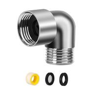 Adaptateur de pommeau de douche coudé à 90 degrés pour pommeau de douche à main