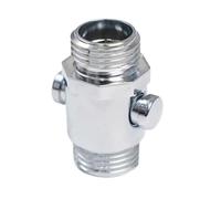 Adaptateur de pommeau de douche - Séparateurs d'eau - Régulateur de débit - Commutateurs d'arrêt pour robinet de salle de bain