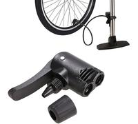 Adaptateur de pompe à air 3 en 1 de rechange pour pompe à air à double tête, accessoires de gonflage pour vélo