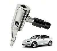 Adaptateur de pompe à air - Raccord rapide - Buse de gonfleur de pneu - Buse de manomètre et buses de pompe à air - Pour camion, véhicule, voiture - Accessoire de compresseur