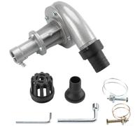 Adaptateur de pompe à eau 26 mm Tête conçue avec précision avec filtre pour pompe submersible - Connecteur de tuyau d'extérieur (26 mm x 9 dents)