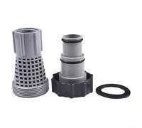 Adaptateur de pompe à sable fiable pour Intex 25007 assure une performance optimale avec les pompes de filtration de piscine 45206 58254 4K8001