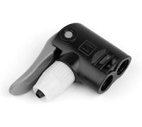 Adaptateur De Pompe À Vélo,Adaptateur De Rechange Pour Pompe À Vélos,Accessoires Pour Pompe À Vélo,Tête De Pompe Pour Schrader Valves Et Sclaverand Valves