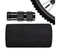 Adaptateur de pompe à vélo, connecteur de Valve de pneu à Air, buse avec couvercle en éponge, adaptateur de gonflage robuste | Accessoire de pression des pneus pour réparation mécanique d'atelier de c