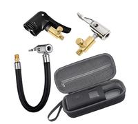 Adaptateur de pompe d'adaptateur de Valve Schrader de vélo pour pompe à Air Xiaomi 1S gonfleur de pneu de vélo compresseur de pompe à Air Xaiomi 2 accessoires whole