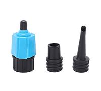 Adaptateur de Pompe pour Planche à pagaie, Conception compacte, Alliage de Nylon résistant à la Pression, convertisseur de Valve de Pompe Gonflable pour Lits de Bateaux gonflables