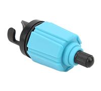 Adaptateur de Pompe pour Planche à pagaie, résistant à l'usure, Bonne étanchéité, convertisseur de Pompe à air Portable léger avec Couvercle Anti-poussière pour Planches à pagaie