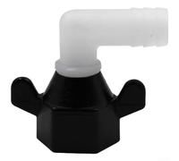 Adaptateur de pompe submersible SHURFLO pour connexion de sortie utilisant un connecteur de style 51F03 en plastique ABS (B)