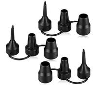 Adaptateur de Pompe Sup Gonflable, Adaptateur Gonfleur Paddle, Adaptateur de Kayak avec 3 Buses, Adaptateur Pompe Kayak Embout de Gonflage pour Canoës, Planches Pagaie, Bateaux Gonflables, Kayaks