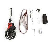 Adaptateur de Ponceuse à Bande Ponceuse à Bande Adaptateur de Tête de Ponçage Mini Meuleuse D'angle électrique Ponceuse à Bande Accessoire de Tête pour Meuleuse D'angle électrique(M10)