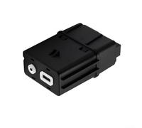 Adaptateur de port auxiliaire USB Réflecteur 68229840AB pour Jeep pour Grand Cherokee 1500 Pacifica 2014 2021