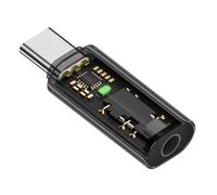 Adaptateur de port de casque de type C vers 3,5 mm avec puce de décodage, convertisseur de fréquence sonore, adapté pour une expérience musicale fluide