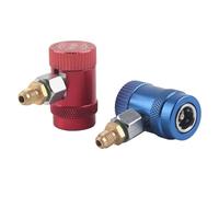 Adaptateur De Port De Service De Climatiseur À Coupleurs Rapides Professionnels, Adapté Aux Réfrigérants R1234yf