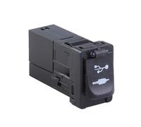 Adaptateur de port USB automobile - Charge rapide - Interface de remplacement avec installation Plug and Play pour appareils électroniques du véhicule