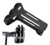 Adaptateur de Porte-bidon de vélo - Support de Selle pour Porte-bidon de vélo | Porte-Bouteille léger en d'aluminium pour 1 ou 2 Porte-Bouteilles