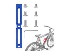 Adaptateur de Porte-Bidon en d'Aluminium à Fixation Vis