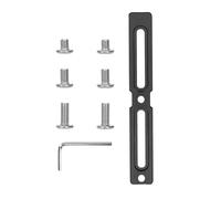 Adaptateur De Porte-Bidon | Extension De Support De Bouteille pour Vélo | Support Réglable pour Flasque De Scooter pour Vélos VTT Route Et Exercice