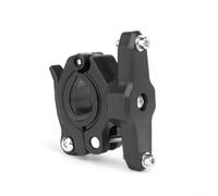 Adaptateur de porte-bidon pour guidon de vélo, support de bouteille d'eau pour guidon de vélo, support léger en PA noir avec cales pour vélo de route, VTT, accessoires de cyclisme