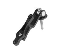 Adaptateur de porte-bidon pour vélo, convertisseur de bouteille d'eau réglable pour vélo | Support de fixation en d'aluminium, support de cage de position alternative pour route et montagne