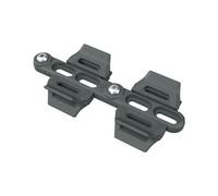 SKS Adaptateur porte-bidon CAGE SHIFTER+ - polycarbonate/TPO, sangles caoutchoutées, 34 g, Noir
