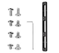 Adaptateur de Porte Bidon Vélo, Support Bouteille Vélo Alliage d'Aluminium Support de Porte-Bidon Réglable Supports de Bouteille en Position Alt pour VTT Vélo de Route (3 Emplacements)