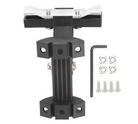 Adaptateur de Porte-Bouteille d'eau de vélo en Alliage d'aluminium, Support de Bouteille de siège de vélo à Double Cage pour Cyclisme sur Route, Montagne, Voyage Longue Distance,