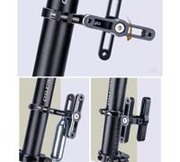 Adaptateur De Porte-Bouteille D'eau E5bd, Adaptateur De Porte-Bouteille Double, Support De Guidon De Vélo En Alliage D'aluminium Pour Vtt