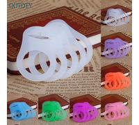 Adaptateur De Porte-Sucette En Silicone 5 Pièces, Bouton Factice Pour Bébé, Bouton De Porte-Sucette Pour Mam Anneaux #330
