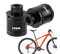 Adaptateur de porte-vélos Thru Axle Convertisseur de vélo sûr Petit | Vélo De Route Moyeu De Roue Arrière Pour Vélos De Montagne Vélos De Route Vélos De Loisirs Amateurs De Vélo Et Maître