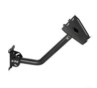 Adaptateur de poteau pour Starlink pour supports de toit et de mur Gen 3 offrant un soutien stable et une connexion sécurisée avec matériau en acier inoxydable (coude)