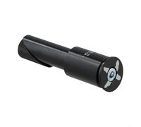 Adaptateur de potence de guidon de vélo réglable en hauteur en alliage d'aluminium 20,8 mm 22,2 mm à 28,6 mm Noir Convient pour S Pro et S Sport Kids Draisiennes Stabilité verticale Ridin (20,8 à 28,6