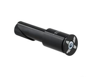 Adaptateur de potence de guidon de vélo réglable en hauteur en alliage d'aluminium 20,8 mm 22,2 mm à 28,6 mm Noir Convient pour S Pro et S Sport Kids Draisiennes Stabilité verticale Ridin (20,8 à 28,6