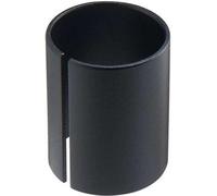 Adaptateur de potence Ritchey 28,6 à 25,4 mm, noir, aluminium 6061, 15 g, permet d'utiliser un pivot de fourche 1" avec une potence 1 1/8"