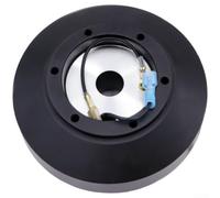 Adaptateur de pour volant en Alliage d'Aluminium pour Ford pour f150 | 1997-2002, Moyeu de Direction Léger pour Modification Intérieure de Camionnette, pour accessoire de Remplacement pour robuste