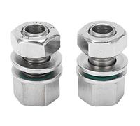 Adaptateur de presse-étoupe pour cordon d'eau 2 pièces |pour ROV/hélice de bateau