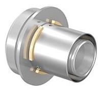 Adaptateur de presse Uponor 1046940 RS 2, 40 mm, laiton étamé