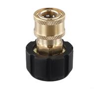 Adaptateur de pression électrique à connexion rapide femelle vers M22 14 mm/15 mm, pour coupleur 3 sur 8 Qd, pour rondelles M22 avec teinture en plastique (1/4)