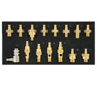 Adaptateur de pression huile moteur turbo pour C-375-DC SAM - C-375-DC33