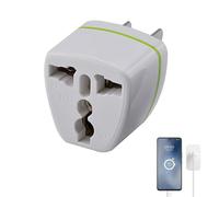 Adaptateur de prise américain européen - Convertisseur de sortie international 50/60 Hz États-Unis Europe 110-250 V | Adaptateur de voyage uniel robuste, adaptateur de prise portable américain l'Europ