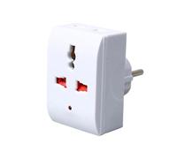 Adaptateur De Prise Américaine Européenne, Prise Unielle Internationale, De Conion Internationale USB C pour Les Hôtels Les Salles De Conférence Les Aéroports La Planification De Vacances