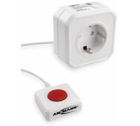 Adaptateur de prise ANSMANN à économie d'énergie, prise programmable